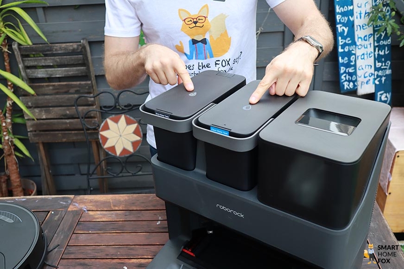 roborock s7 maxv ultra station cuves